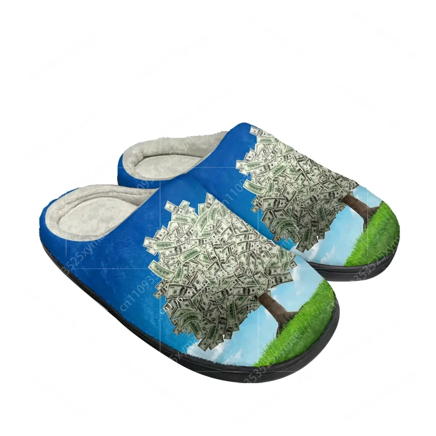 Dollar Green Tree Home Cotton  - Men'S Shoes Green And White ulasan dan harga