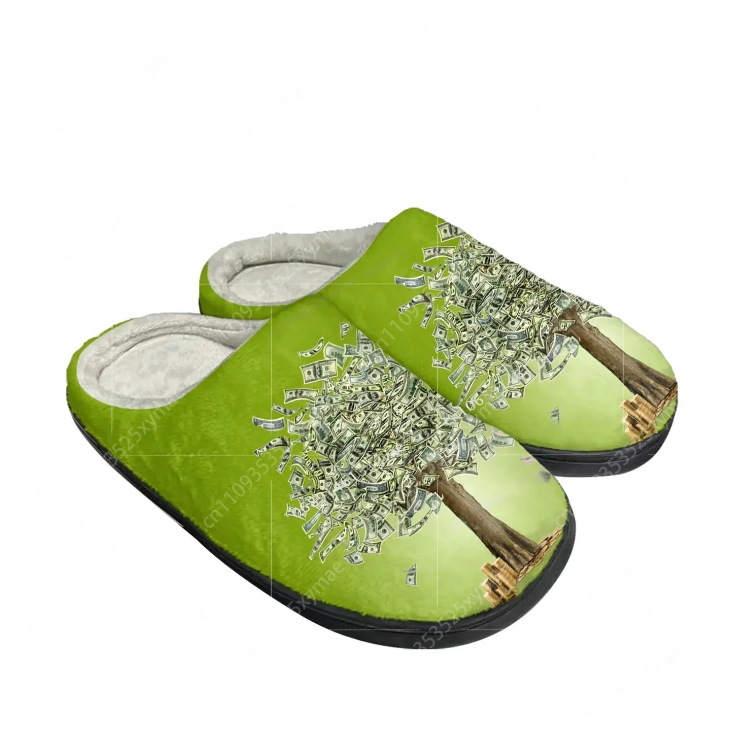 Dollar Green Tree Home Cotton  - Men'S Shoes Green And White ulasan dan harga