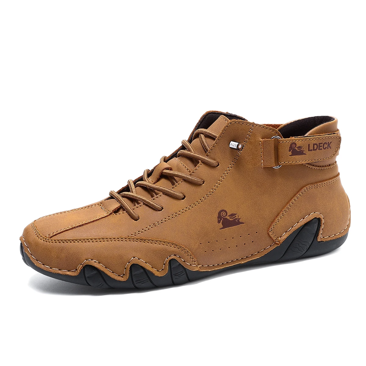 Men's Genuine Leather Shoes An - Men'S Shoes Dq ulasan dan harga