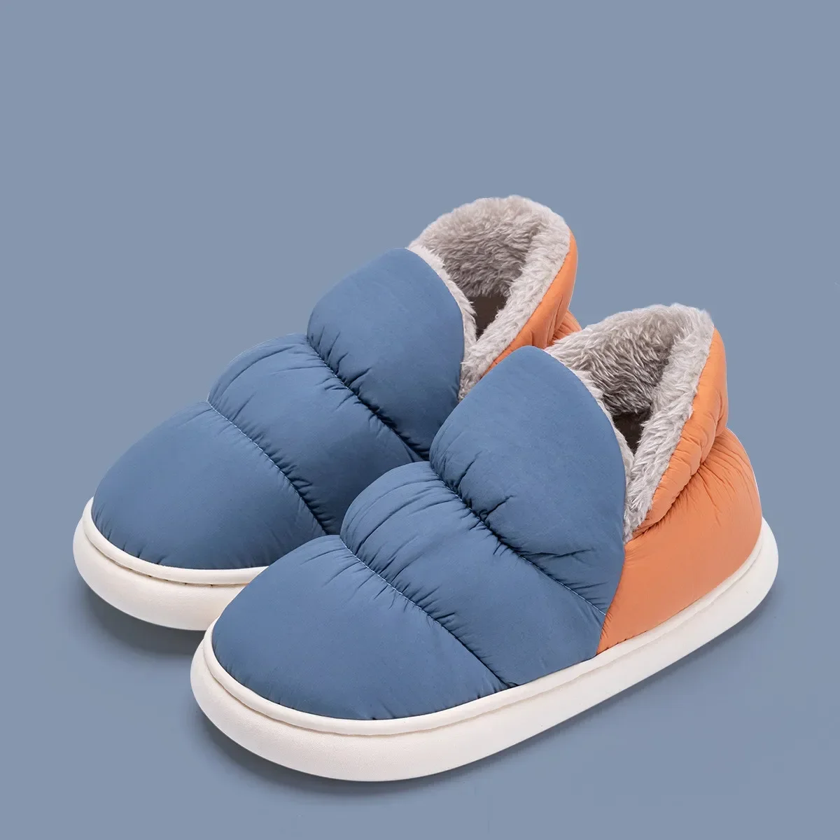 Women Men Slippers Winter Down - Men Shoes For Winter ulasan dan harga