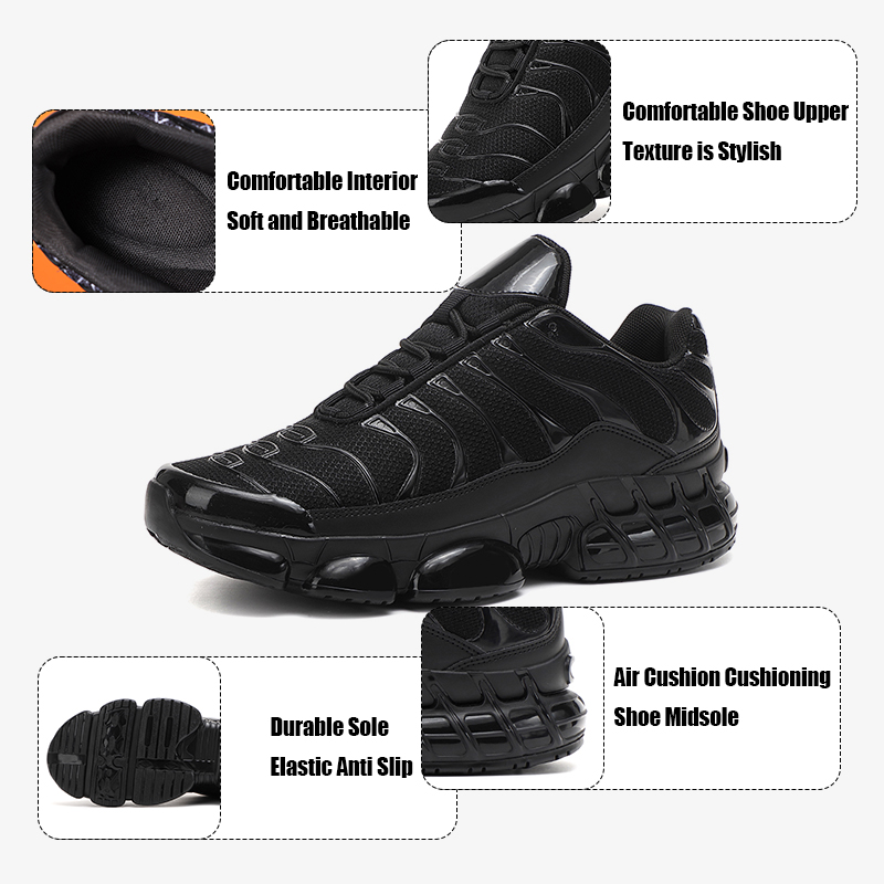 Men's Air Cushion Casual Sport - Men'S Shoes For Gym ulasan dan harga