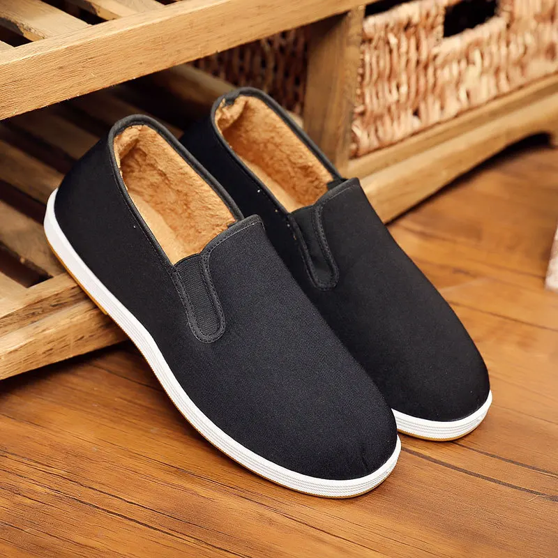 2026 Winter New Men's Cashmere - Men'S Shoes With Toes ulasan dan harga