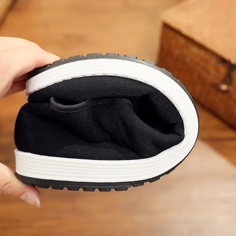 2026 Winter New Men's Cashmere - Men'S Shoes With Toes ulasan dan harga