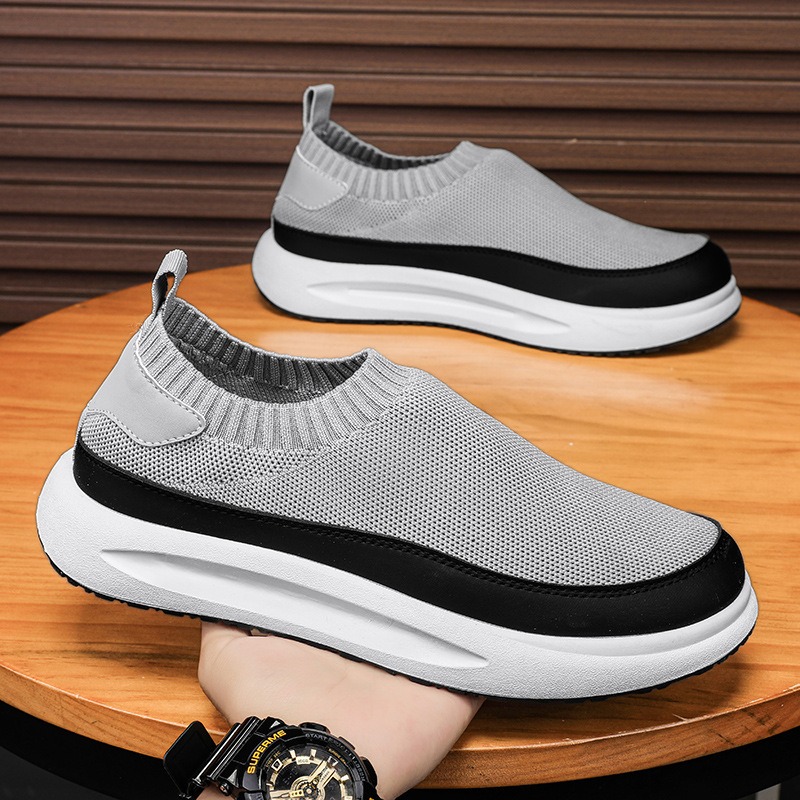2025 New Men's Shoes Breathabl - Men'S Shoes With Toes ulasan dan harga
