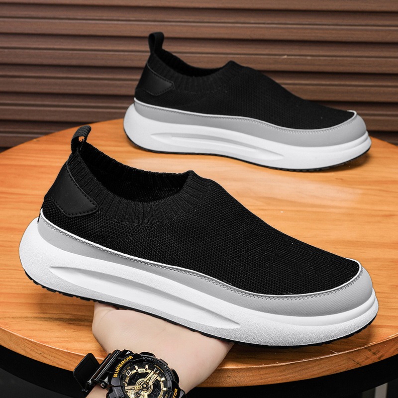 2025 New Men's Shoes Breathabl - Men'S Shoes With Toes ulasan dan harga