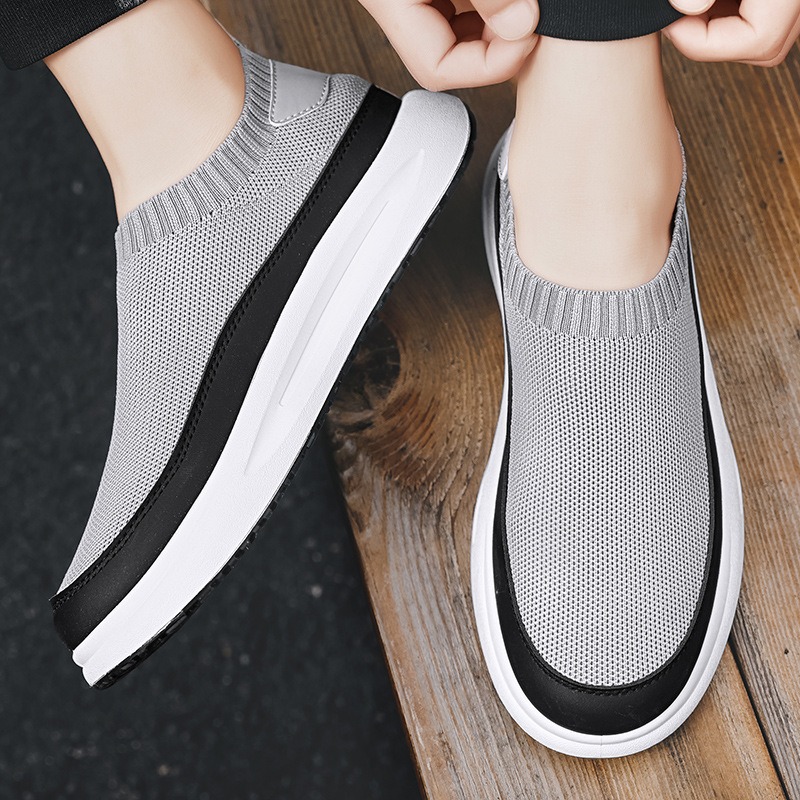 2025 New Men's Shoes Breathabl - Men'S Shoes With Toes ulasan dan harga