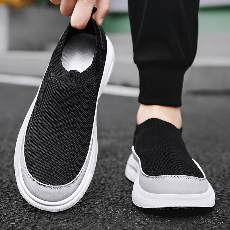 2025 New Men's Shoes Breathabl - Men'S Shoes With Toes ulasan dan harga