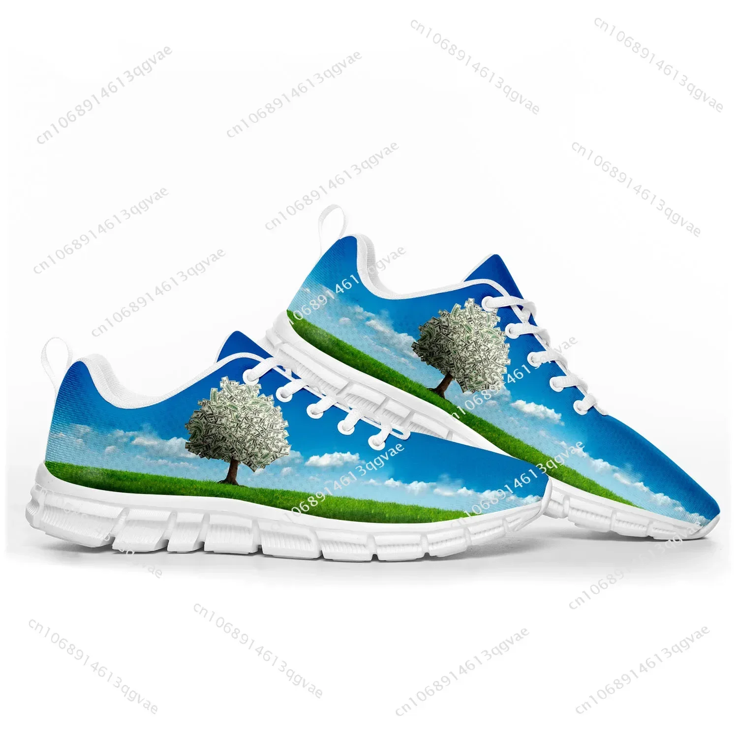 Dollar Green Tree Sports Shoes - Men'S Shoes Green And White ulasan dan harga