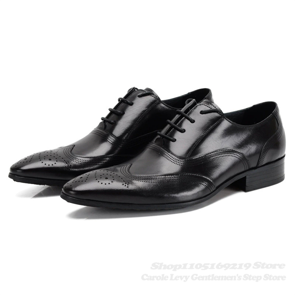 British Genuine Leather Men's  - Men Shoes Formal ulasan dan harga