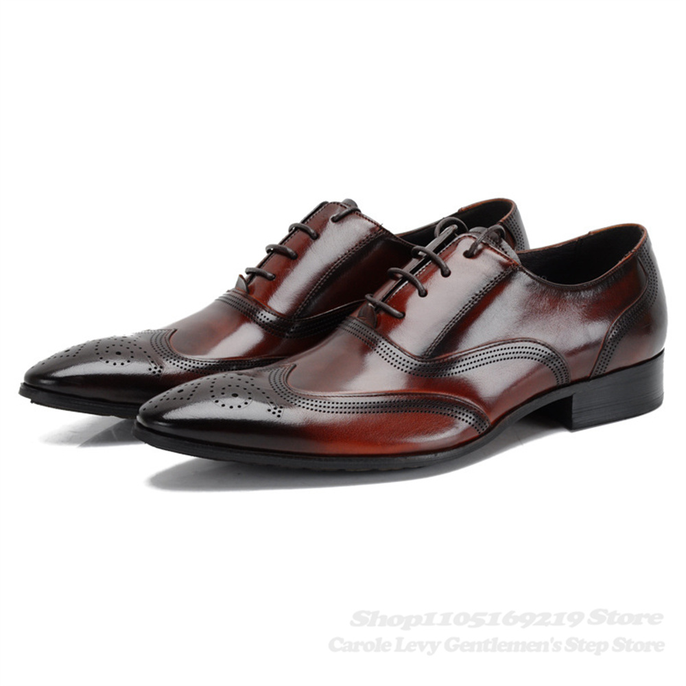British Genuine Leather Men's  - Men Shoes Formal ulasan dan harga