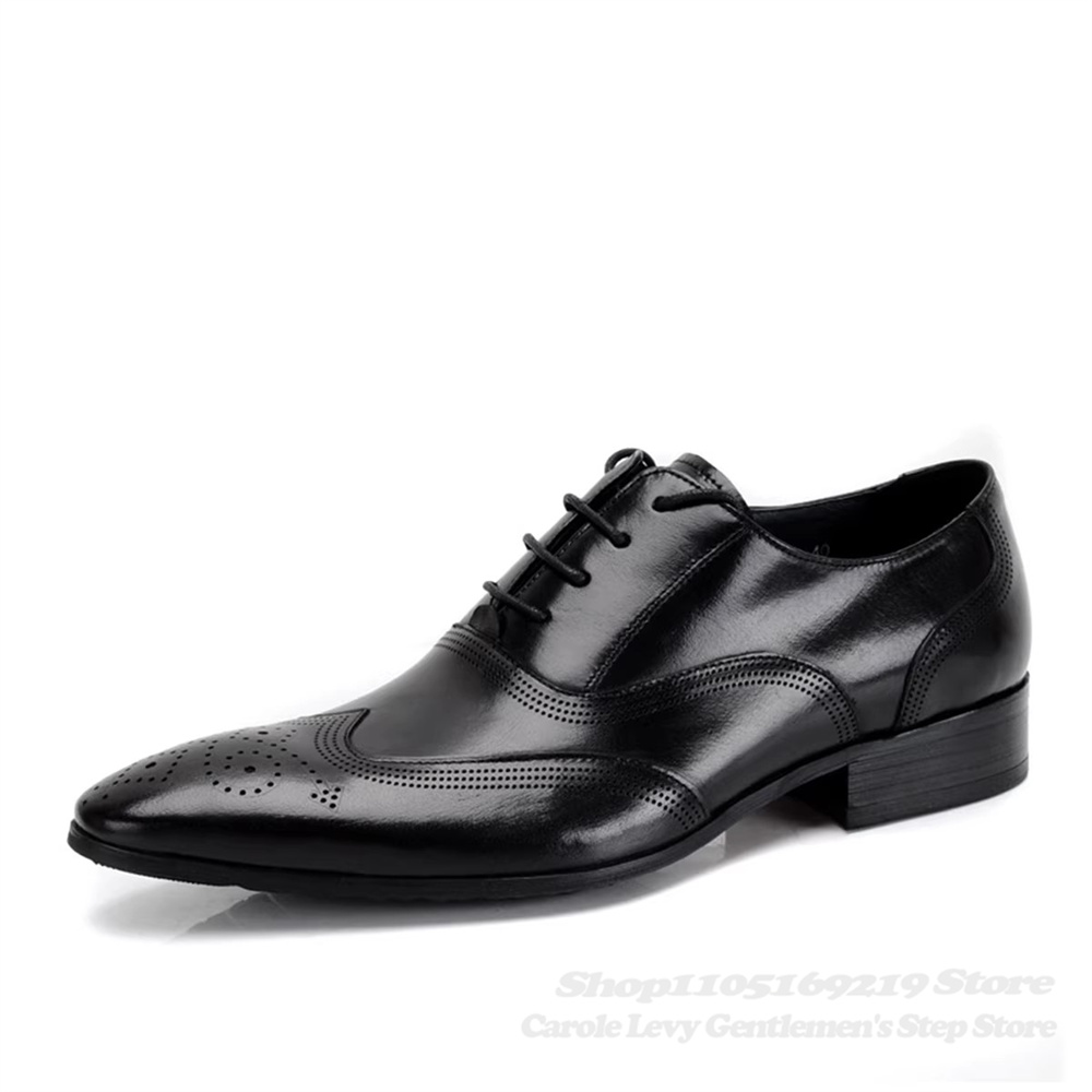 British Genuine Leather Men's  - Men Shoes Formal ulasan dan harga