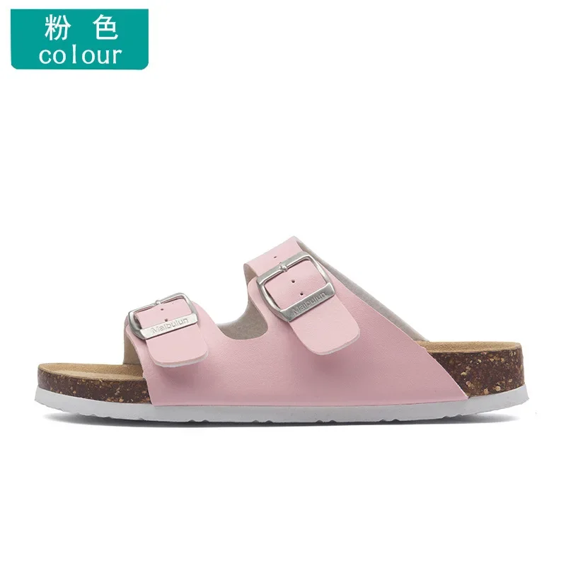 Slippers Women Buckle Flat Bot - Men'S Shoes Birkenstock ulasan dan harga
