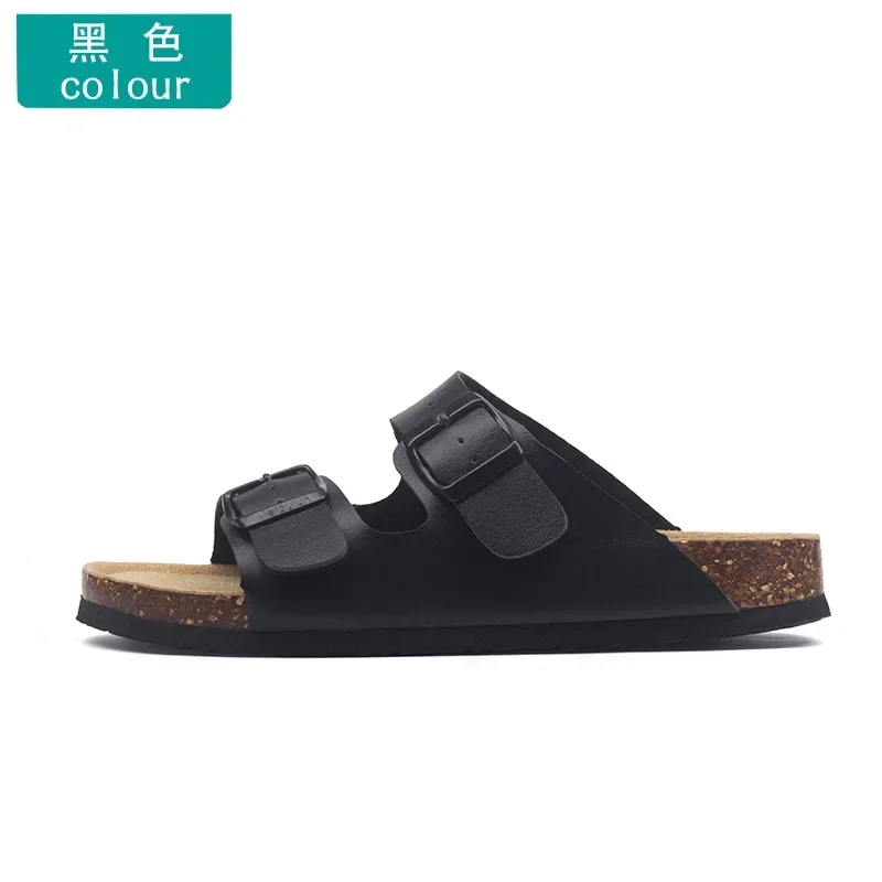 Slippers Women Buckle Flat Bot - Men'S Shoes Birkenstock ulasan dan harga