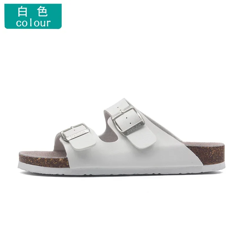 Slippers Women Buckle Flat Bot - Men'S Shoes Birkenstock ulasan dan harga