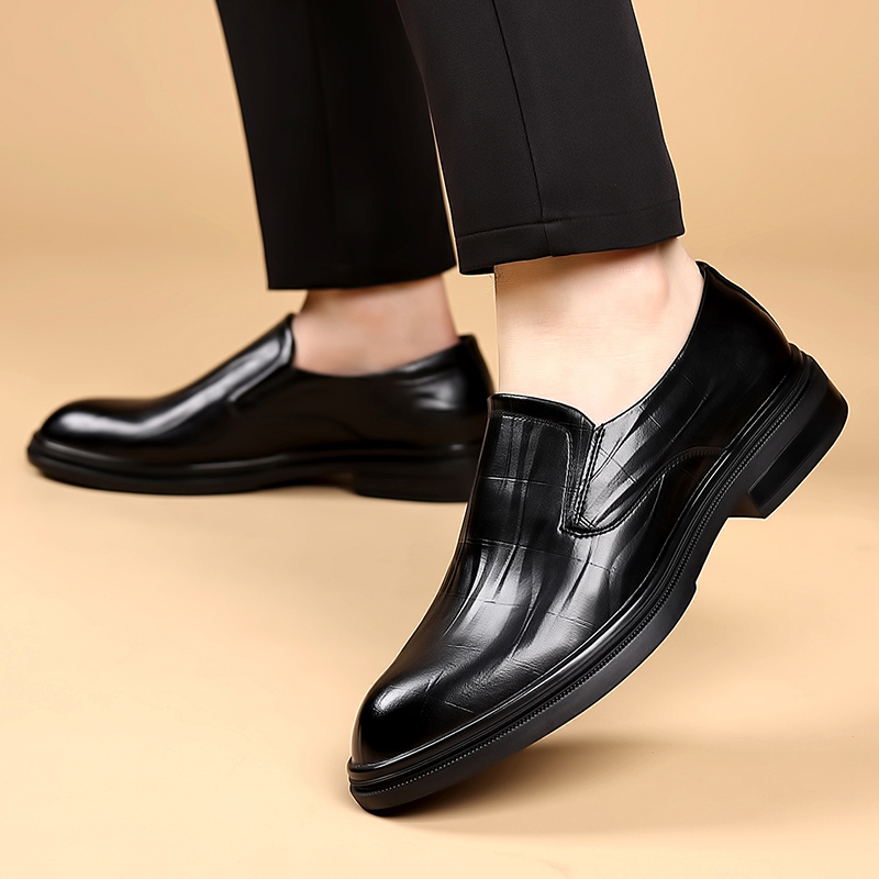 Luxury Brand Men's Casual Loaf - Men'S Shoes Quality Brands ulasan dan harga