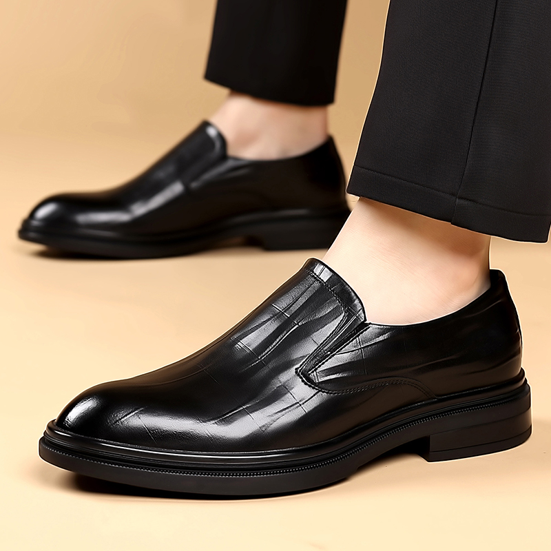 Luxury Brand Men's Casual Loaf - Men'S Shoes Quality Brands ulasan dan harga