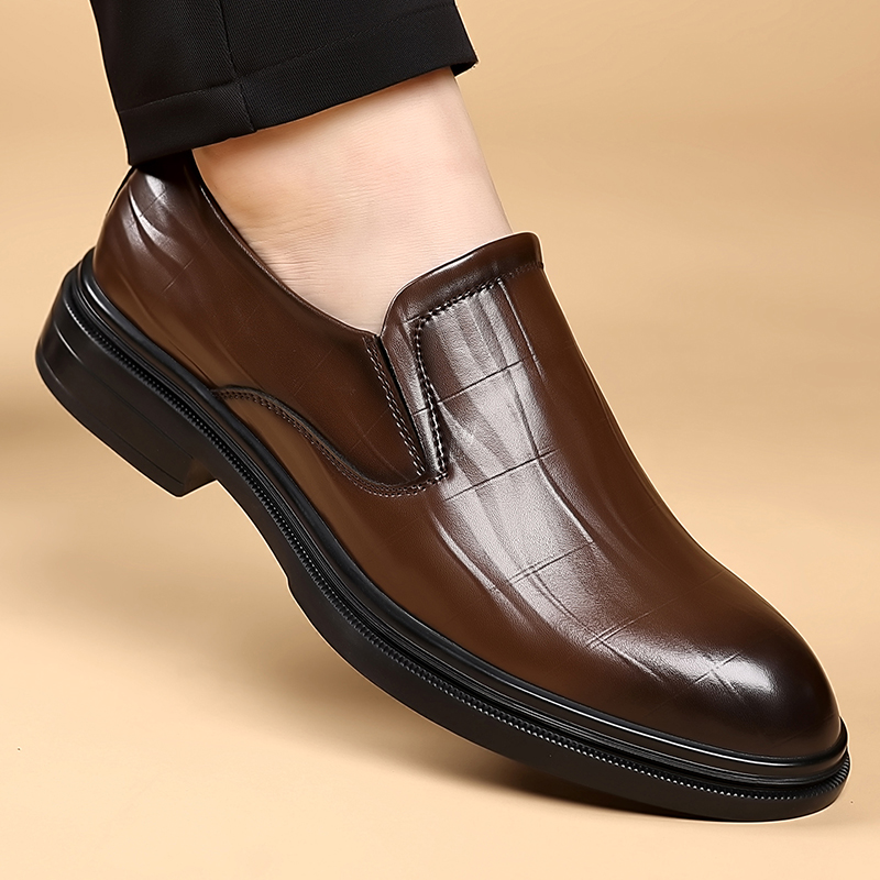 Luxury Brand Men's Casual Loaf - Men'S Shoes Quality Brands ulasan dan harga