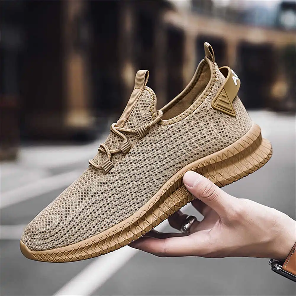 Demi-season Mesh Tenni Man Run - Men'S Shoes Green And White ulasan dan harga