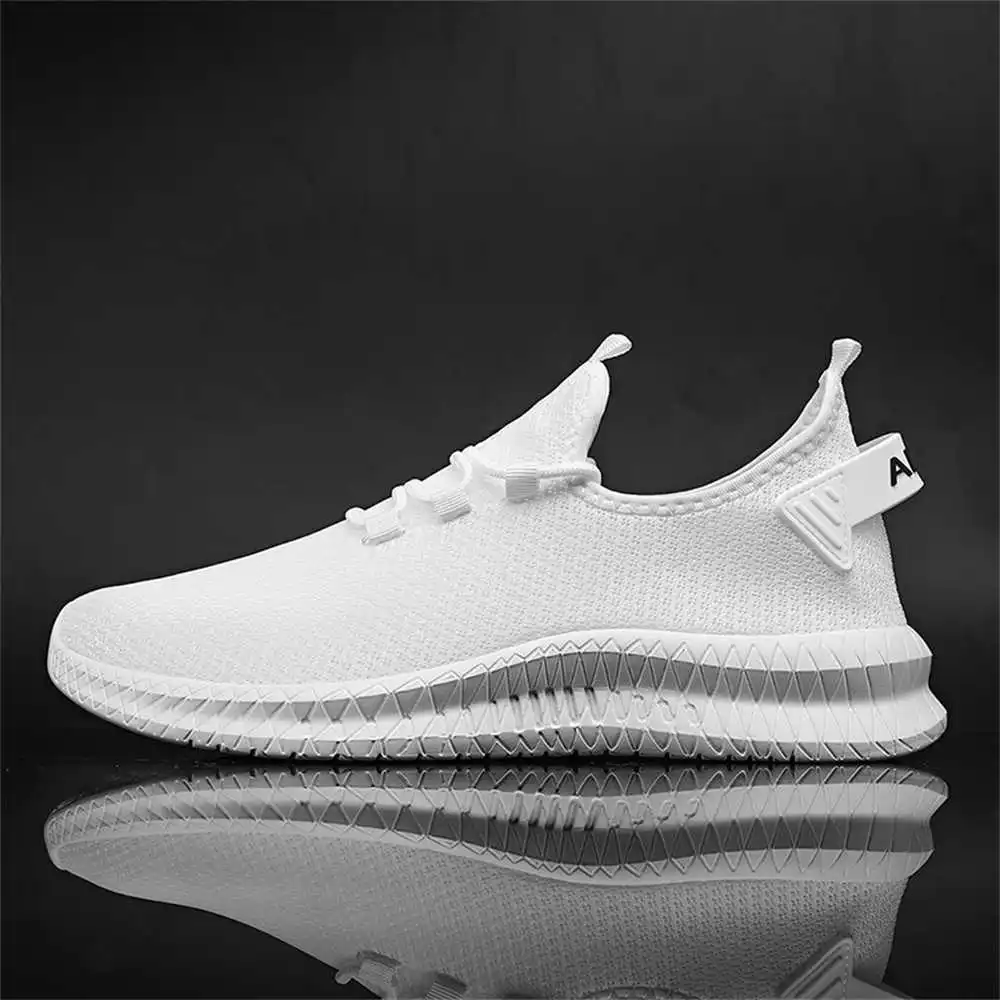 Demi-season Mesh Tenni Man Run - Men'S Shoes Green And White ulasan dan harga