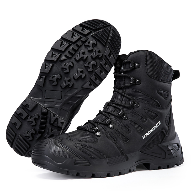 Men's Outdoor Hiking Tactical  - Men'S Shoes Dq ulasan dan harga