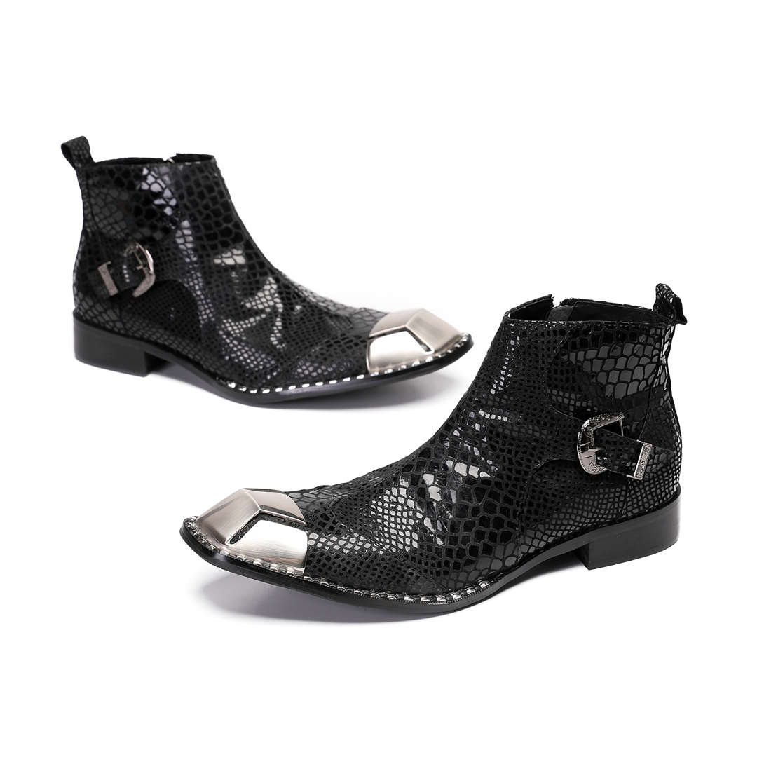 British Black Cow Leather Men  - Men Shoes Formal ulasan dan harga