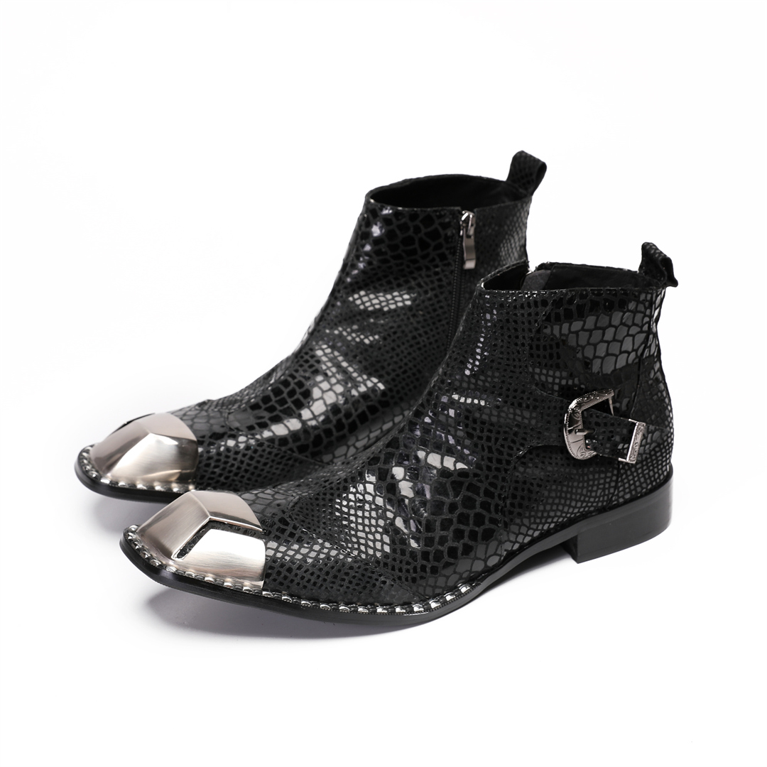 British Black Cow Leather Men  - Men Shoes Formal ulasan dan harga