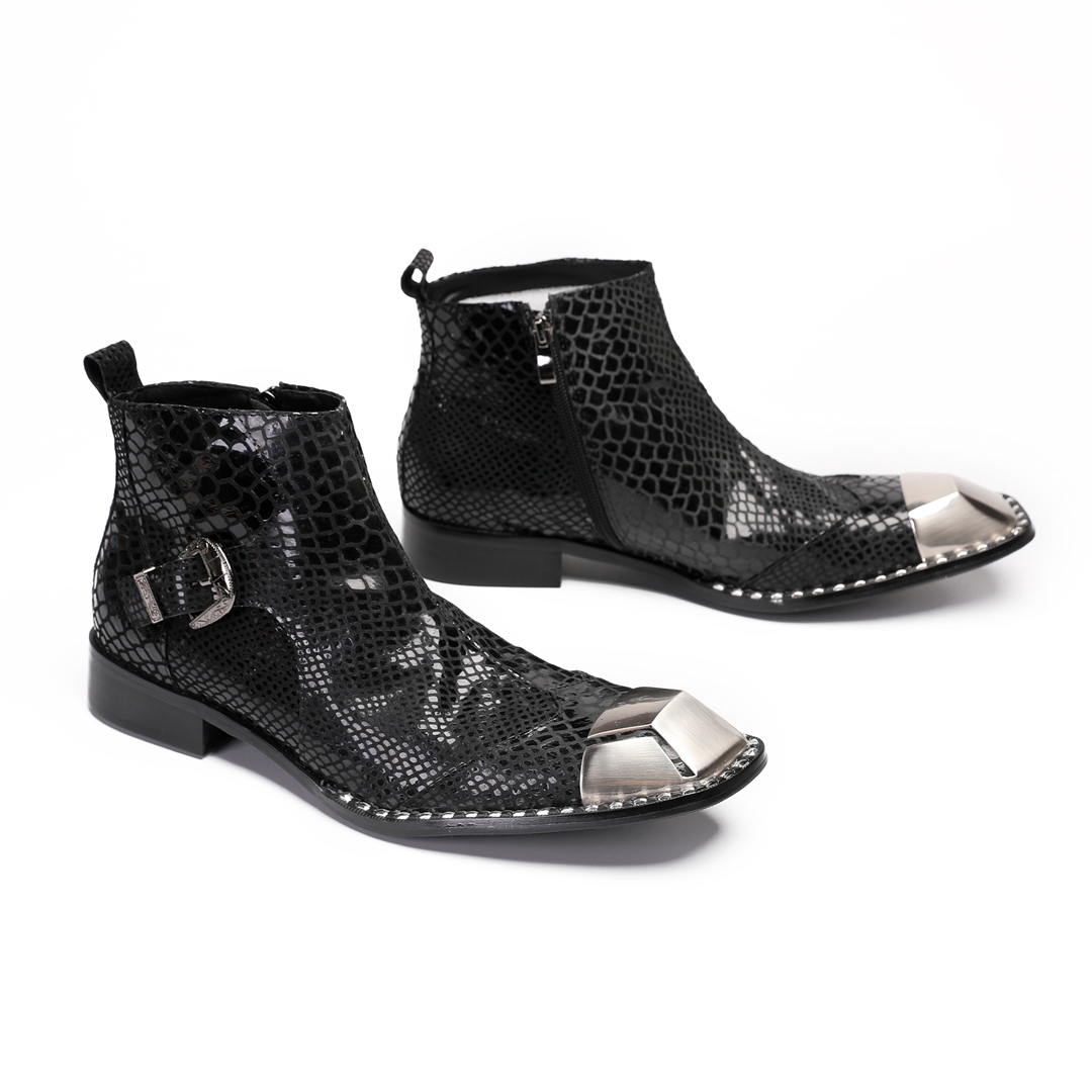 British Black Cow Leather Men  - Men Shoes Formal ulasan dan harga