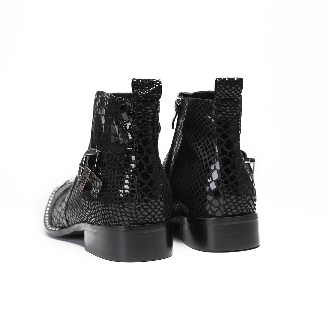 British Black Cow Leather Men  - Men Shoes Formal ulasan dan harga