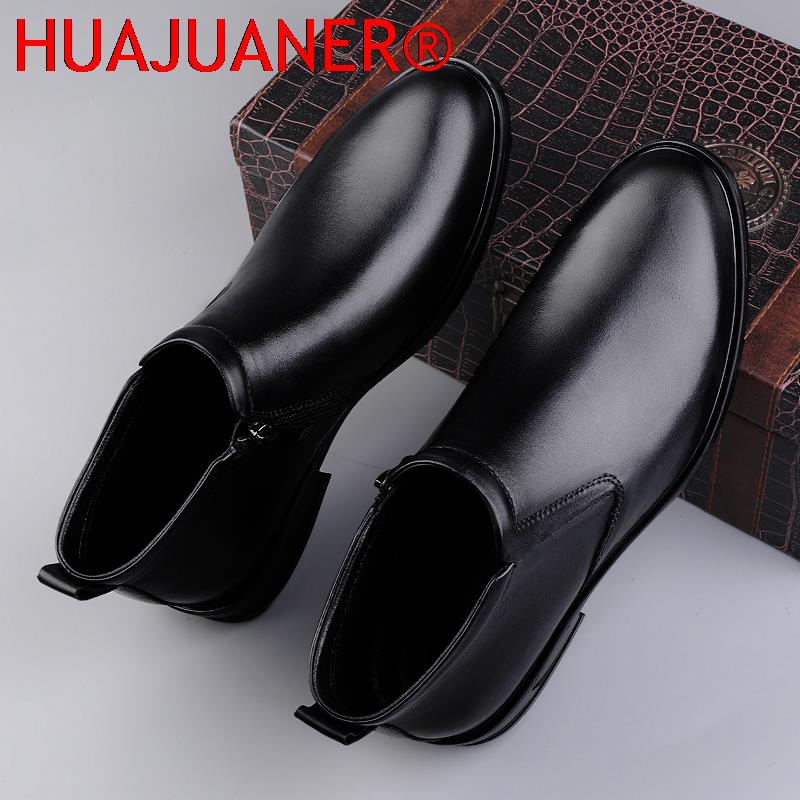 Chelsea Boots Black Men's Shor - Men Shoes Formal ulasan dan harga