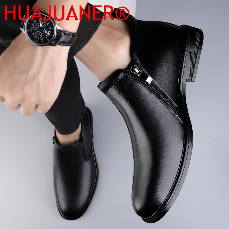 Chelsea Boots Black Men's Shor - Men Shoes Formal ulasan dan harga
