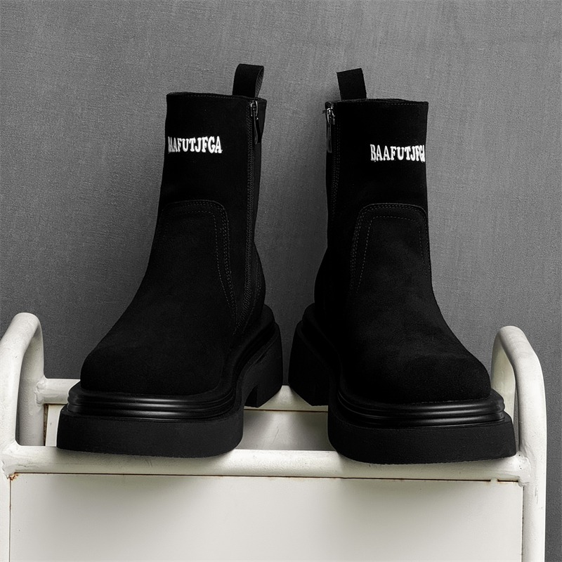 Winter Europe America Retro Th - Men'S Shoes Dq ulasan dan harga