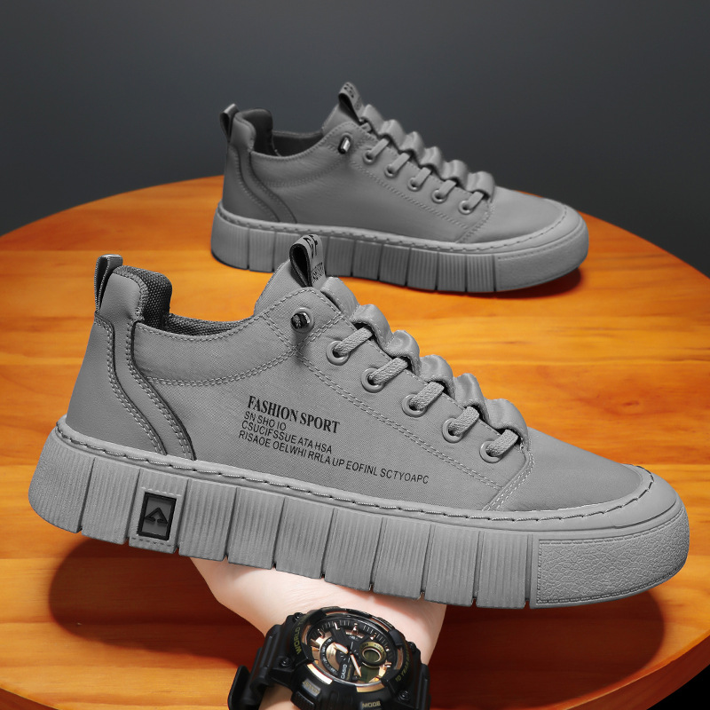 Green Men Casual Shoes Ice Sil - Men'S Shoes Green And White ulasan dan harga