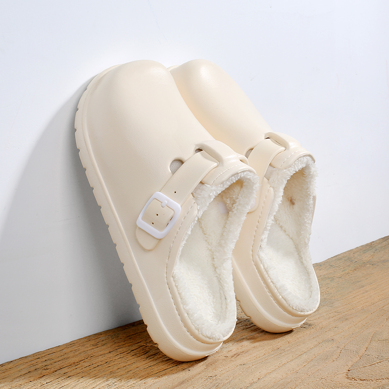 Women Thick Sole EVA Slippers  - Men Shoes For Winter ulasan dan harga