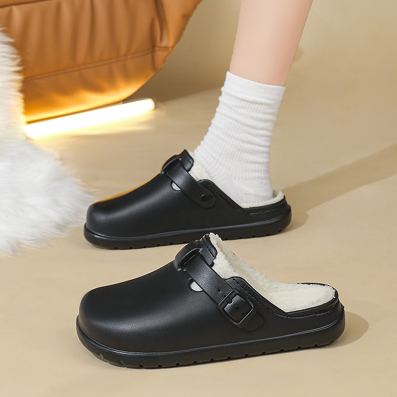 Women Thick Sole EVA Slippers  - Men Shoes For Winter ulasan dan harga