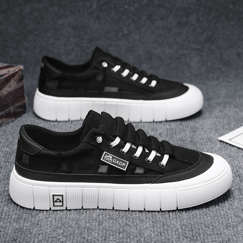 New Casual Shoes Men Sneakers  - Men'S Shoes Green And White ulasan dan harga