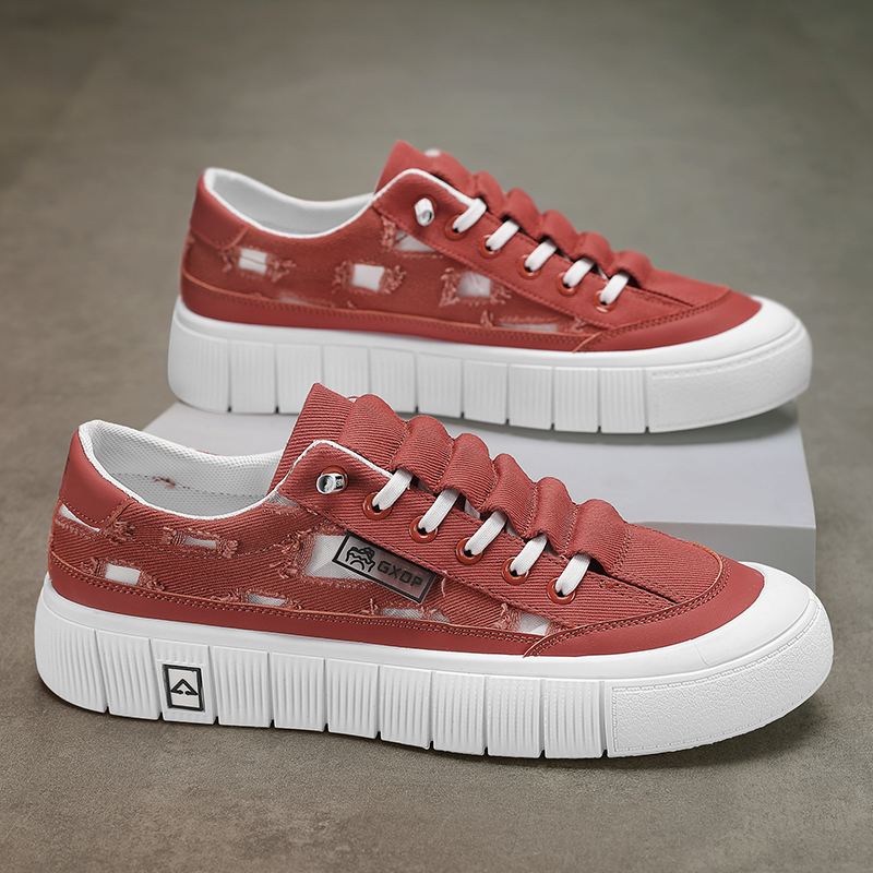 New Casual Shoes Men Sneakers  - Men'S Shoes Green And White ulasan dan harga