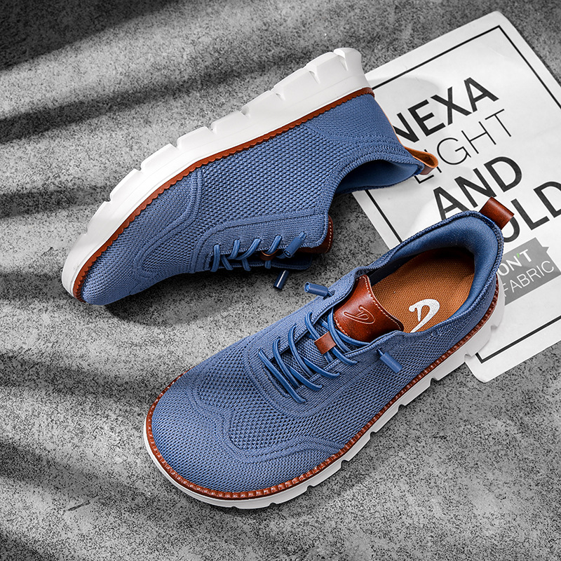 Stylish Men Wide Box Shoes Bar - Men'S Shoes With Toes ulasan dan harga