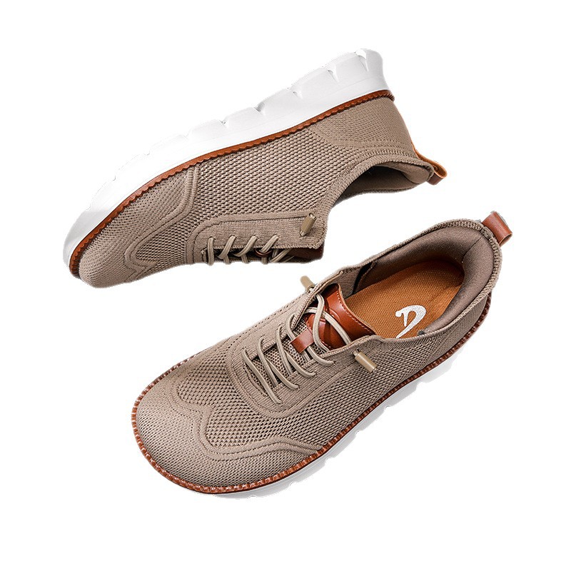 Stylish Men Wide Box Shoes Bar - Men'S Shoes With Toes ulasan dan harga