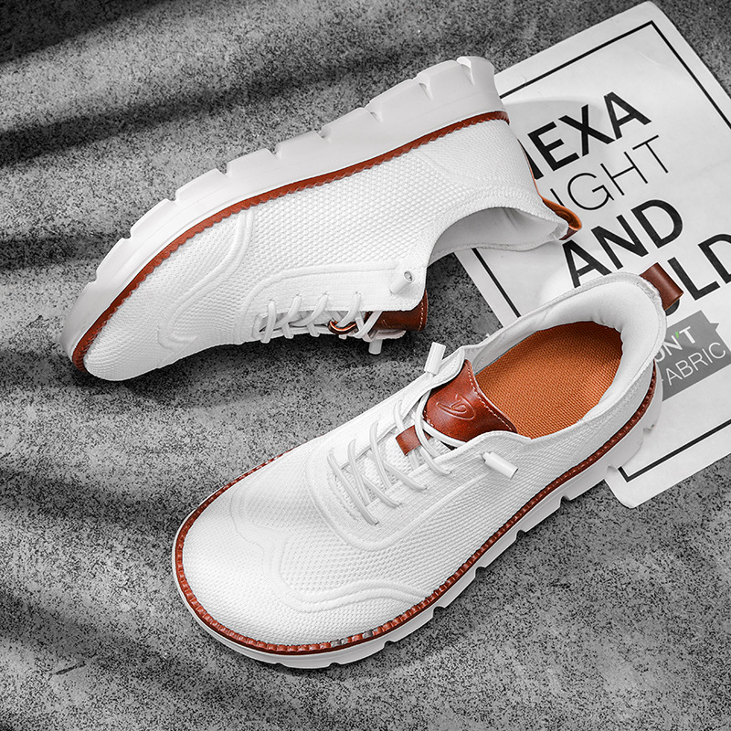 Stylish Men Wide Box Shoes Bar - Men'S Shoes With Toes ulasan dan harga