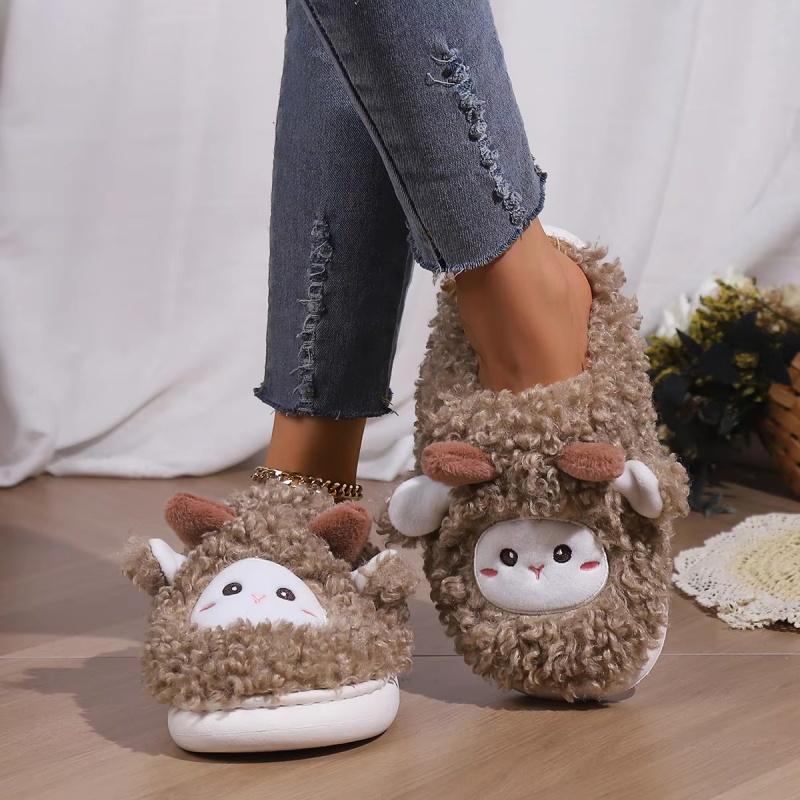 Winter Lovely Little Sheep Sli - Men Shoes For Winter ulasan dan harga