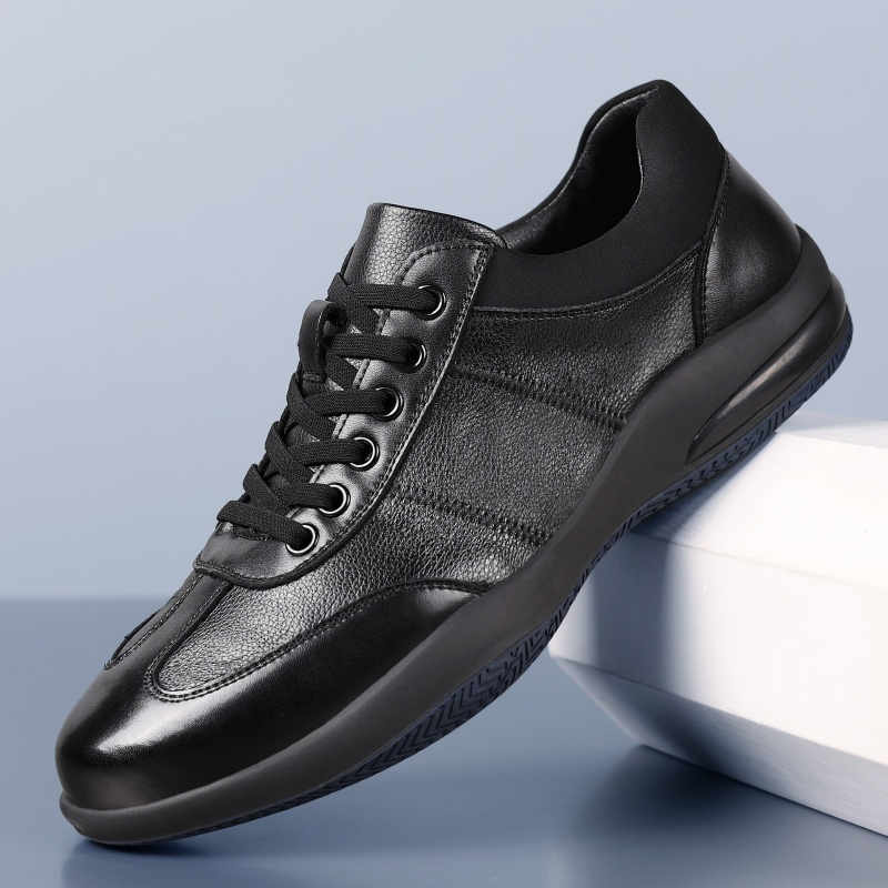 Hip Hop With Holes Semi Formal - Men Shoes Formal ulasan dan harga