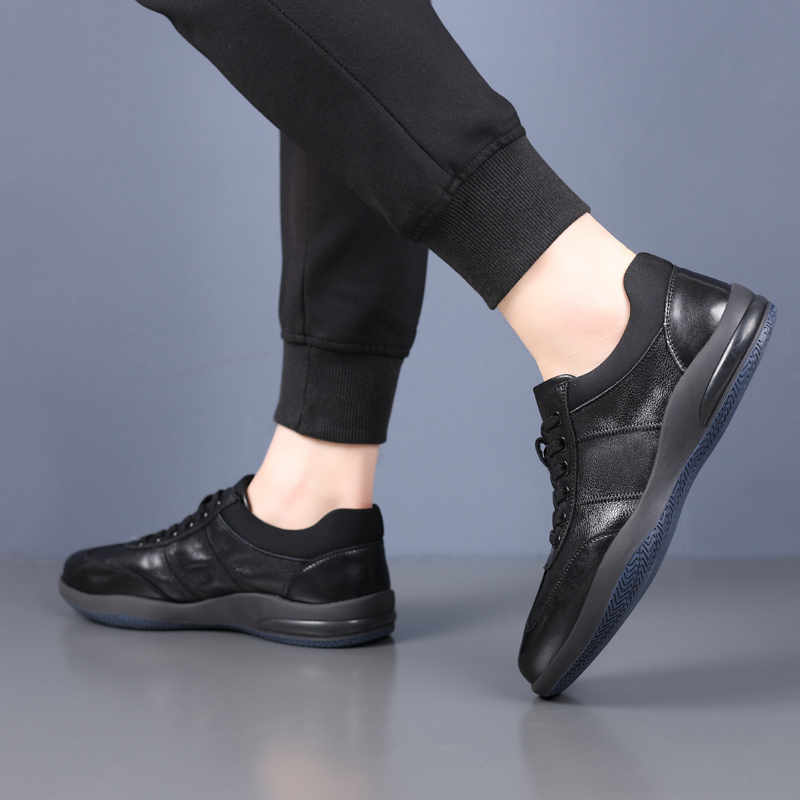 Hip Hop With Holes Semi Formal - Men Shoes Formal ulasan dan harga