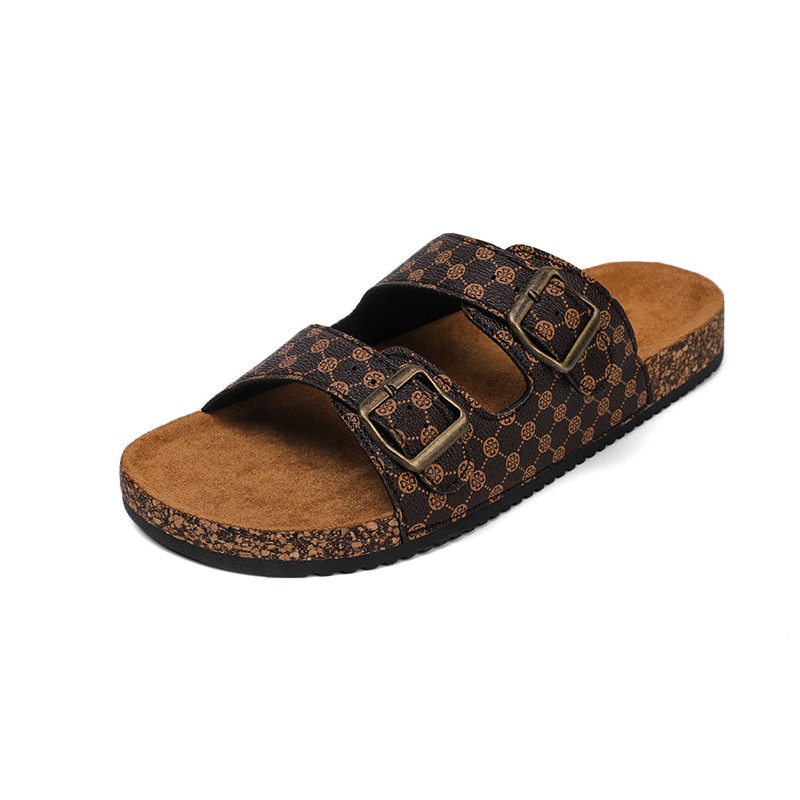 36-46 cork slides woman fashio - Men'S Shoes Birkenstock ulasan dan harga