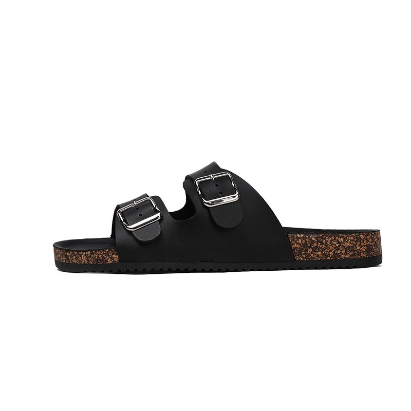 36-46 cork slides woman fashio - Men'S Shoes Birkenstock ulasan dan harga