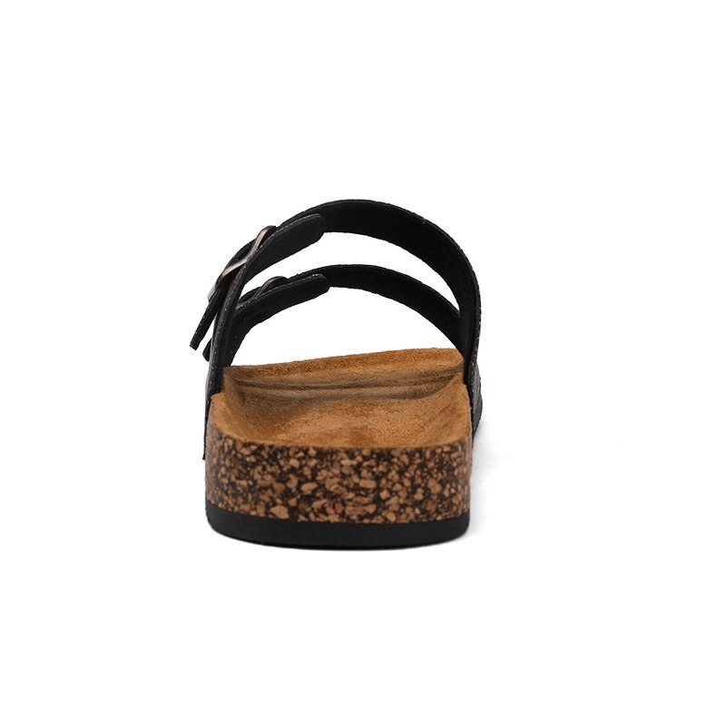 36-46 cork slides woman fashio - Men'S Shoes Birkenstock ulasan dan harga
