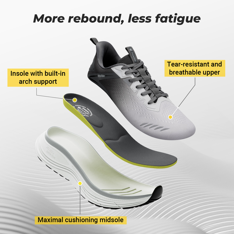 FitVille Extra Wide Men'S Snea - Men'S Shoes For Gym ulasan dan harga